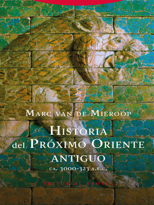cover image of Historia del Próximo Oriente antiguo